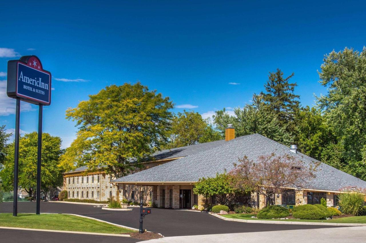 Americinn And Suites By Wyndham Delafield-Waukesha-Milwaukee Exterior foto